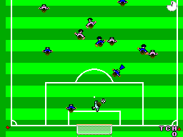 World Cup Italia 90 screenshot 3 for Sega Master System